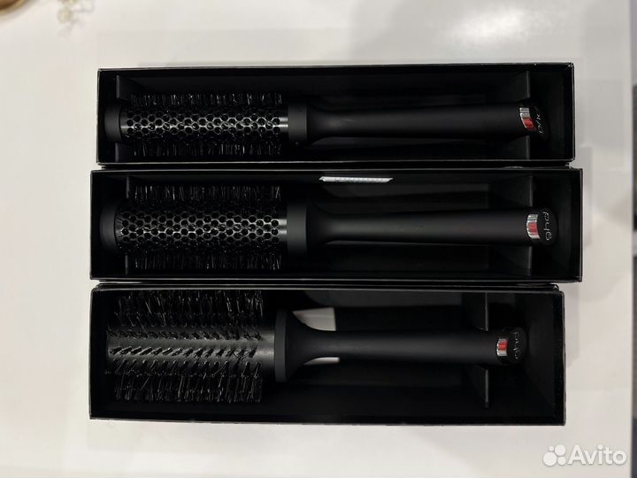 Брашинг с натуральной щетиной GHD 44