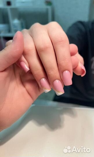 Услуги маникюра на дому