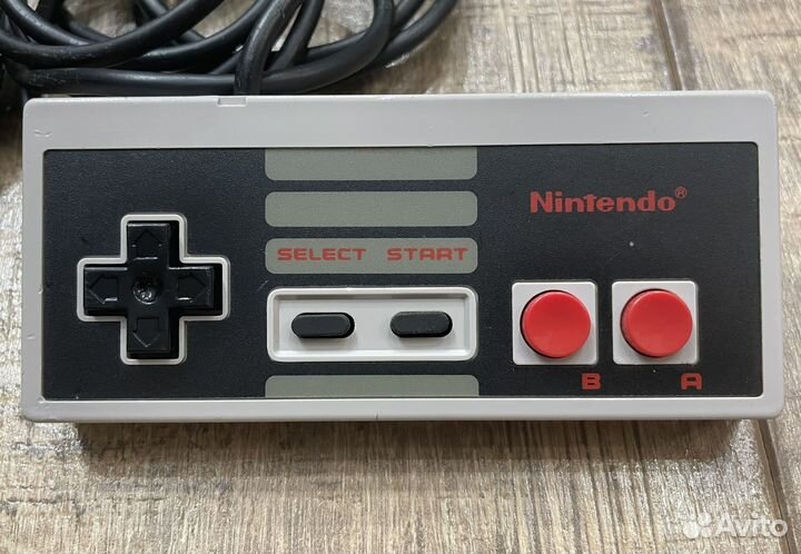 Nintendo Nes мультитап Four Score + 2 джойстика