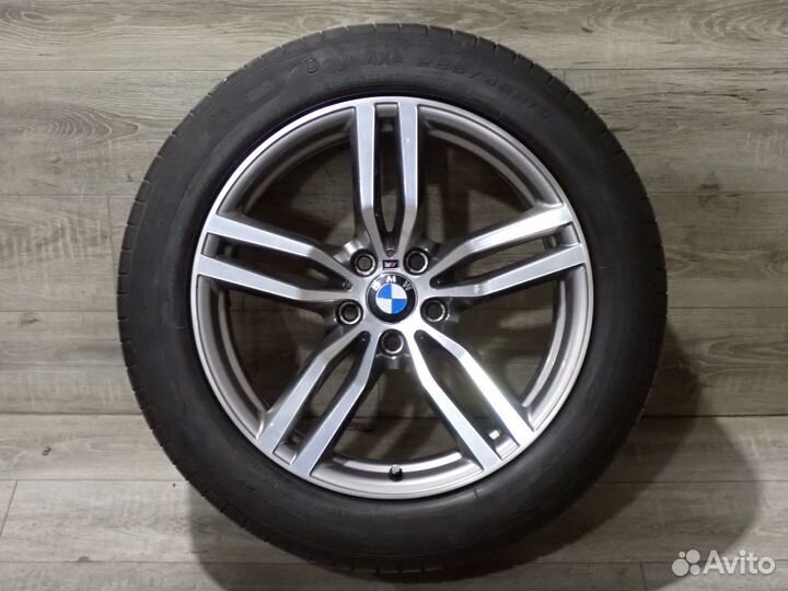 Комплект оригинальных колес R19 на бмв X6 / X5
