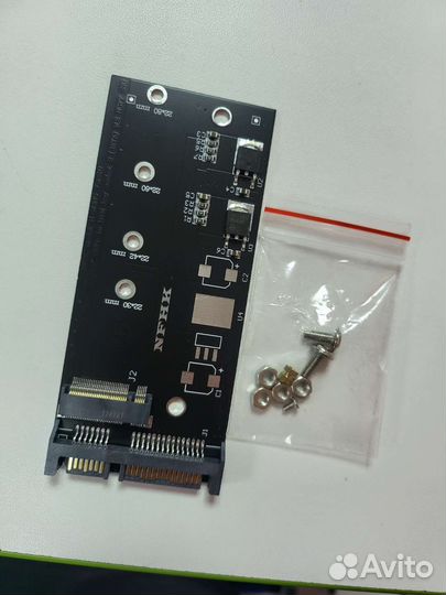 Адаптер для M2 SATA SSD
