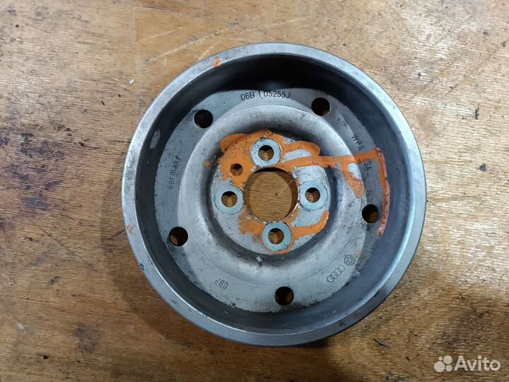 Шкиф коленвала audi