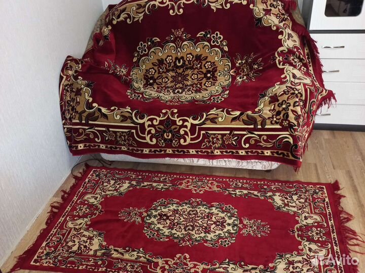 Покрывало, одеяло, пододеяльник бу