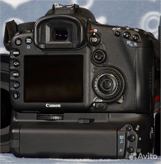 Canon 7D+объективы и вспышка