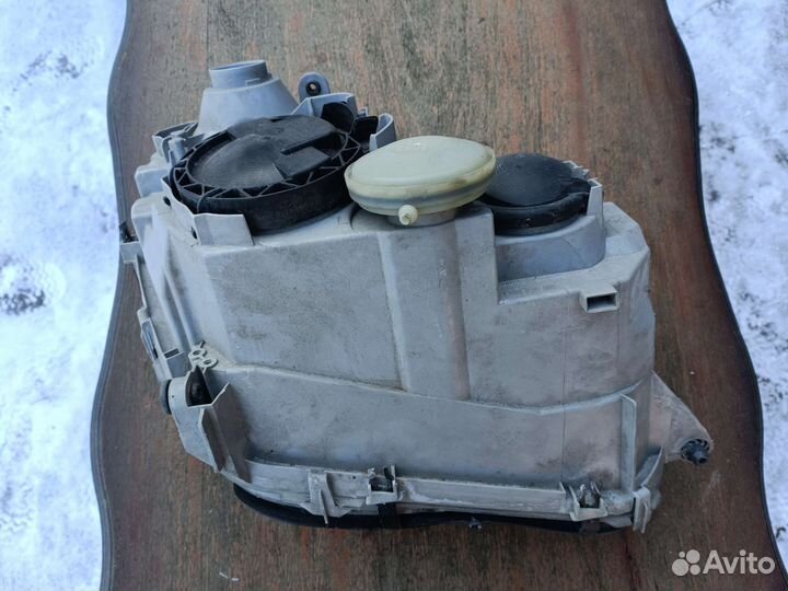 Блок фара W203