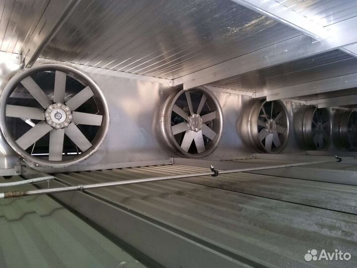 Сушильная камера для древесины Secal