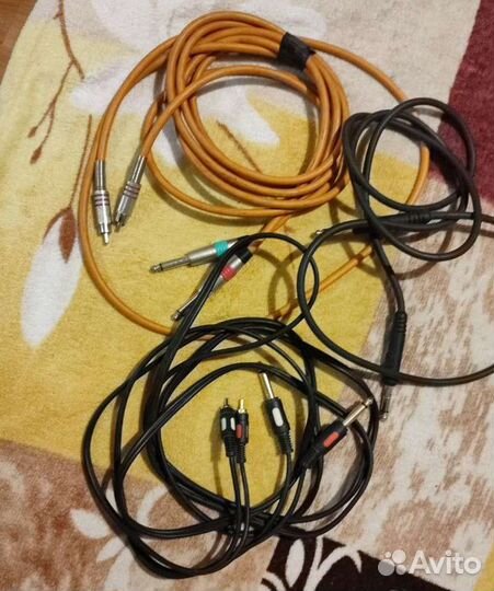 Кабель профессиональный для студии и сцены