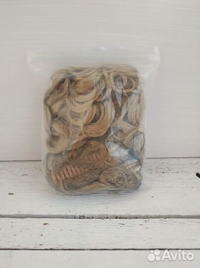 Шиньон на крабе 2 шт новые Hivision.Торг