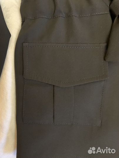 Модный брючный костюм школьный 128-138