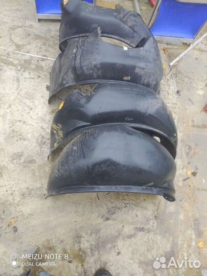 Подкрылки шевролет lanos sens/нива/aveo/лачети/rez