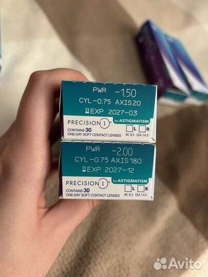 Alcon Precision 1 Astigmatism