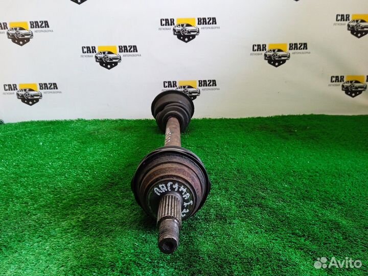 Полуось (привод) передний левый L Renault Laguna