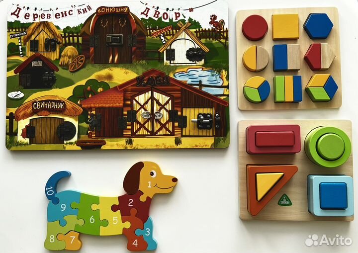 Развивающие игры ELC ABC. 1+