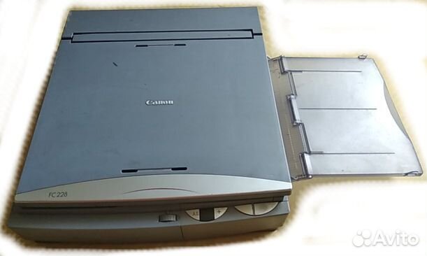 Лазерный копировальный аппарат