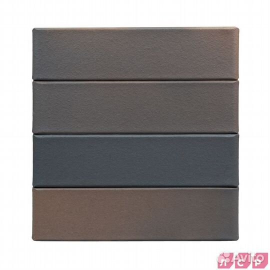 Кирпич лицевой светло-коричневый флэш ультра 1NF гладкий