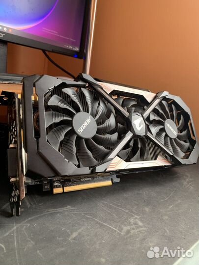 Gtx 1080 ti aorus extrem edition