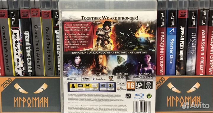 Игра для PS3 Dungeon Seage III