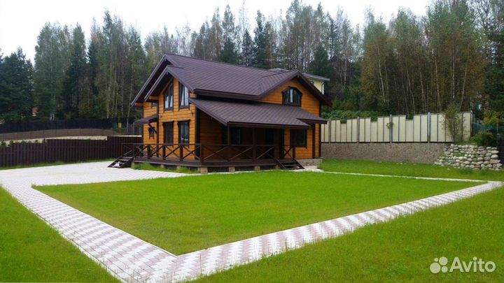 Укладка рулонного газона под ключ