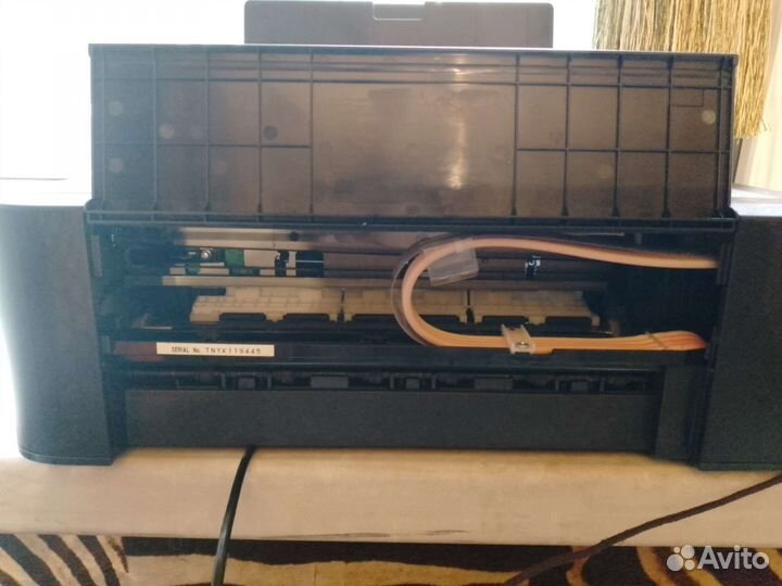 Цветной лазерный принтер epson 120