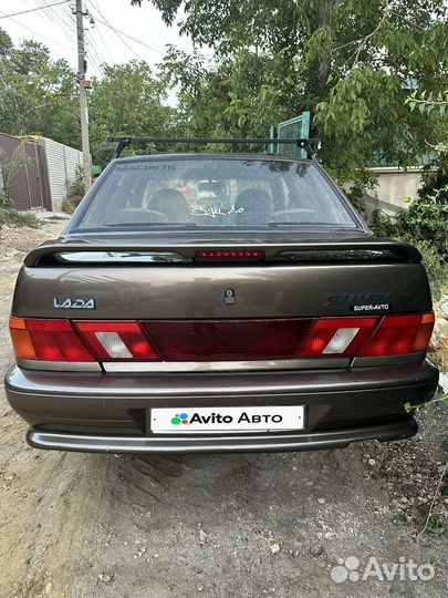 ВАЗ 2115 Samara 1.6 МТ, 2008, 70 000 км