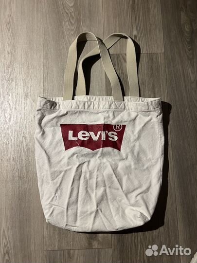 Cумка шоппер/шопер levis levi's