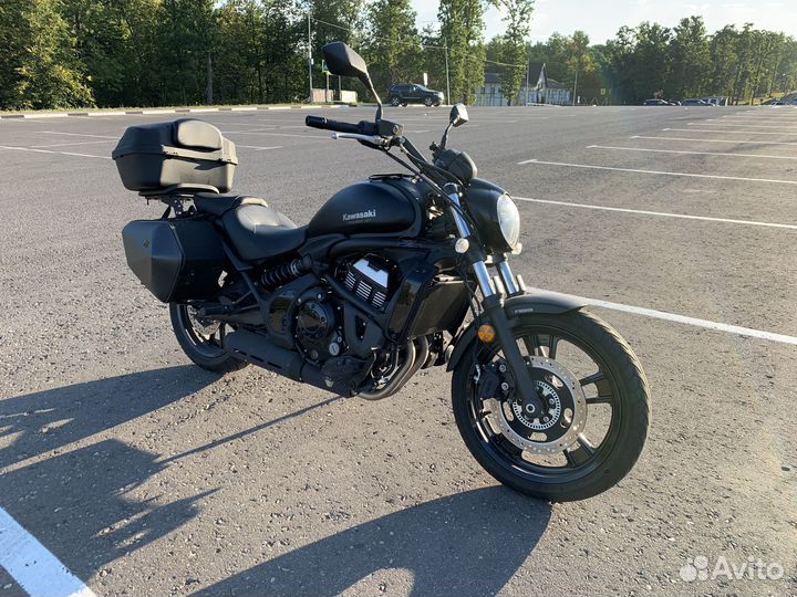 Дилерский Kawasaki Vulcan S (4700 км, много допов)