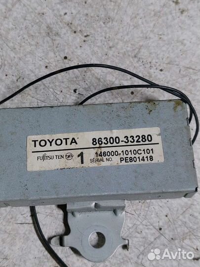 Усилитель антенны toyota camry 40