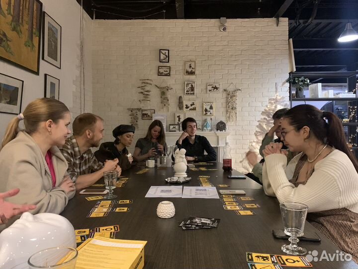 Провести игру Мафия и Квиз