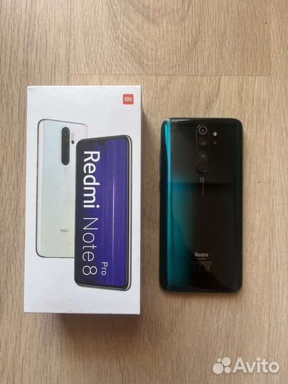 Телефон Xiaomi redmi note 8 pro