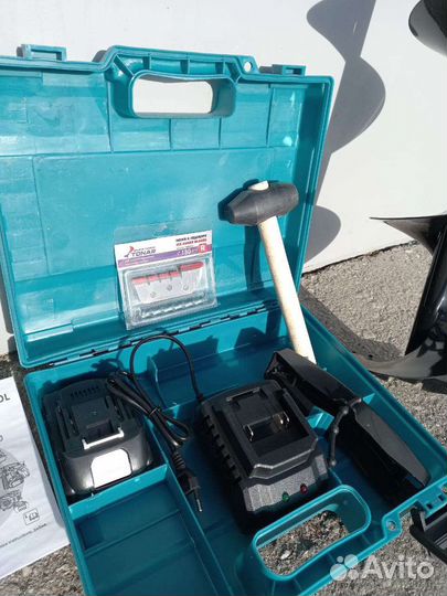 Ледобур с шуруповертом (адаптер переходник)