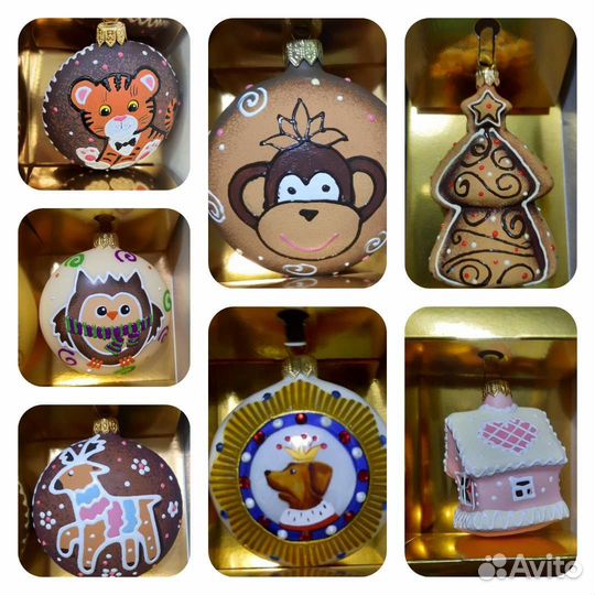 Елочная игрушка ариель