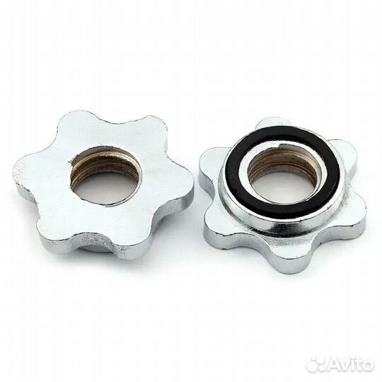 Гриф для штанги EZ - образный, 1,2 м d-25мм