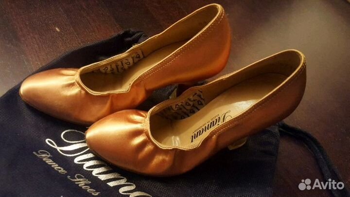 Туфли для бальных танцев стандарт Diamant