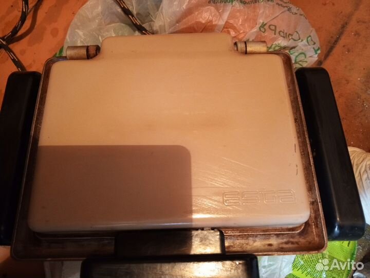 Советская вафельница ГОСТ 1976 рабочая