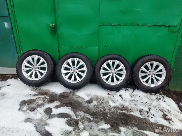 Колеса в сборе для VW tiguan