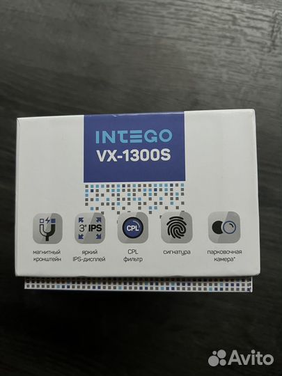 Видеорегистратор Intego VX-1300S новый