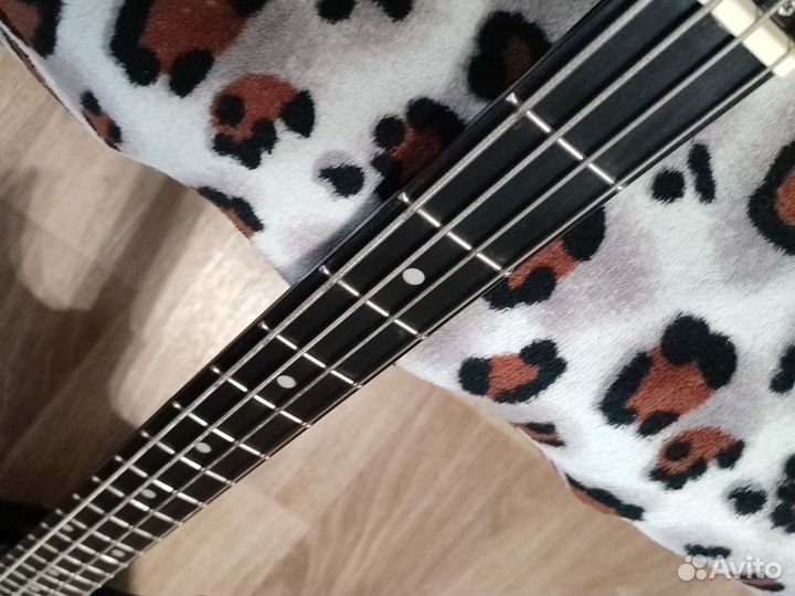 Fender CD-60 nat акустическая гитара+чехол