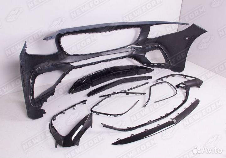 Обвес 63 AMG Mercedes S Coupe C217