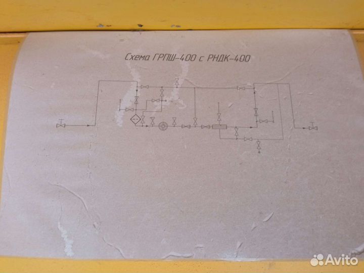 Газорегуляторный пункт грпш- 400