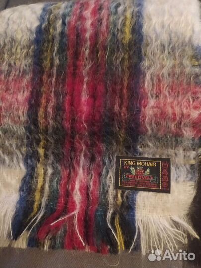 Шарфы новые,Индия,Шотландия мохер,Италия,Исландия