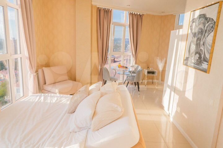 Квартира-студия, 34 м², 6/6 эт.