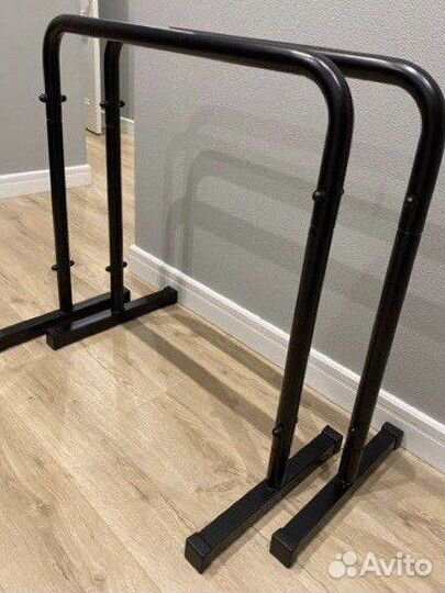 Брусья параллетсы хайлетсы напольные