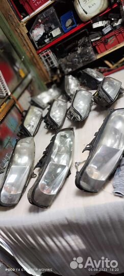 Opel Vectra B Фары (Оптика Опель Вектра Б