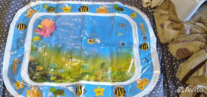 Развивающий водяной коврик