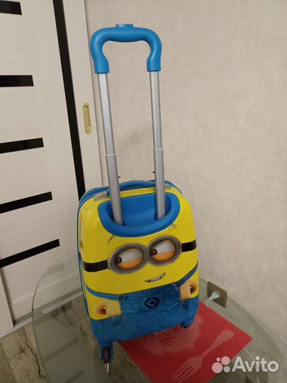 Чемодан детский каркасный 