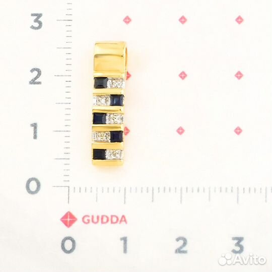 Подвеска Золото с бриллиантами