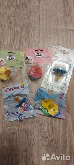 Соски пустышки 4 шт