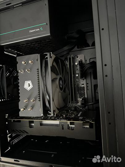 Игровой пк i3 10105/16Ram/M2 256/ GTX 1050