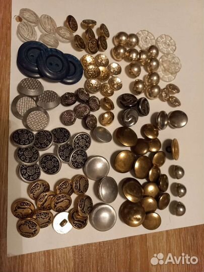 Пуговицы СССР