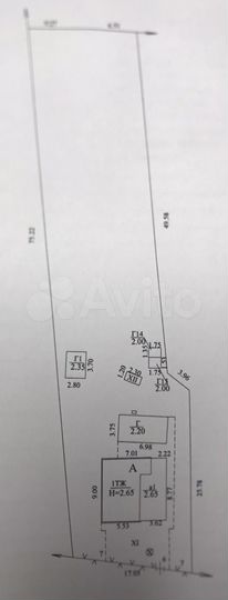 Дом 60 м² на участке 12,5 сот.